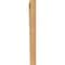 Ekena Millwork Balboa Slat Smooth Bracket, Western Red Cedar, 3 1/2"W x 26"D x 38"H BKT04X26X38BOA06SWR - alternate 2